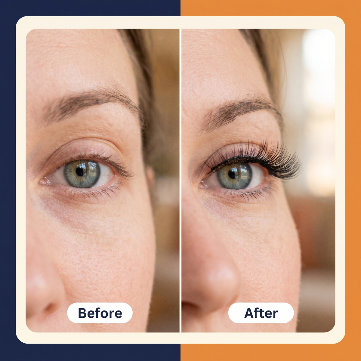 Premium Reusable Self-Adhesive Eyelashes