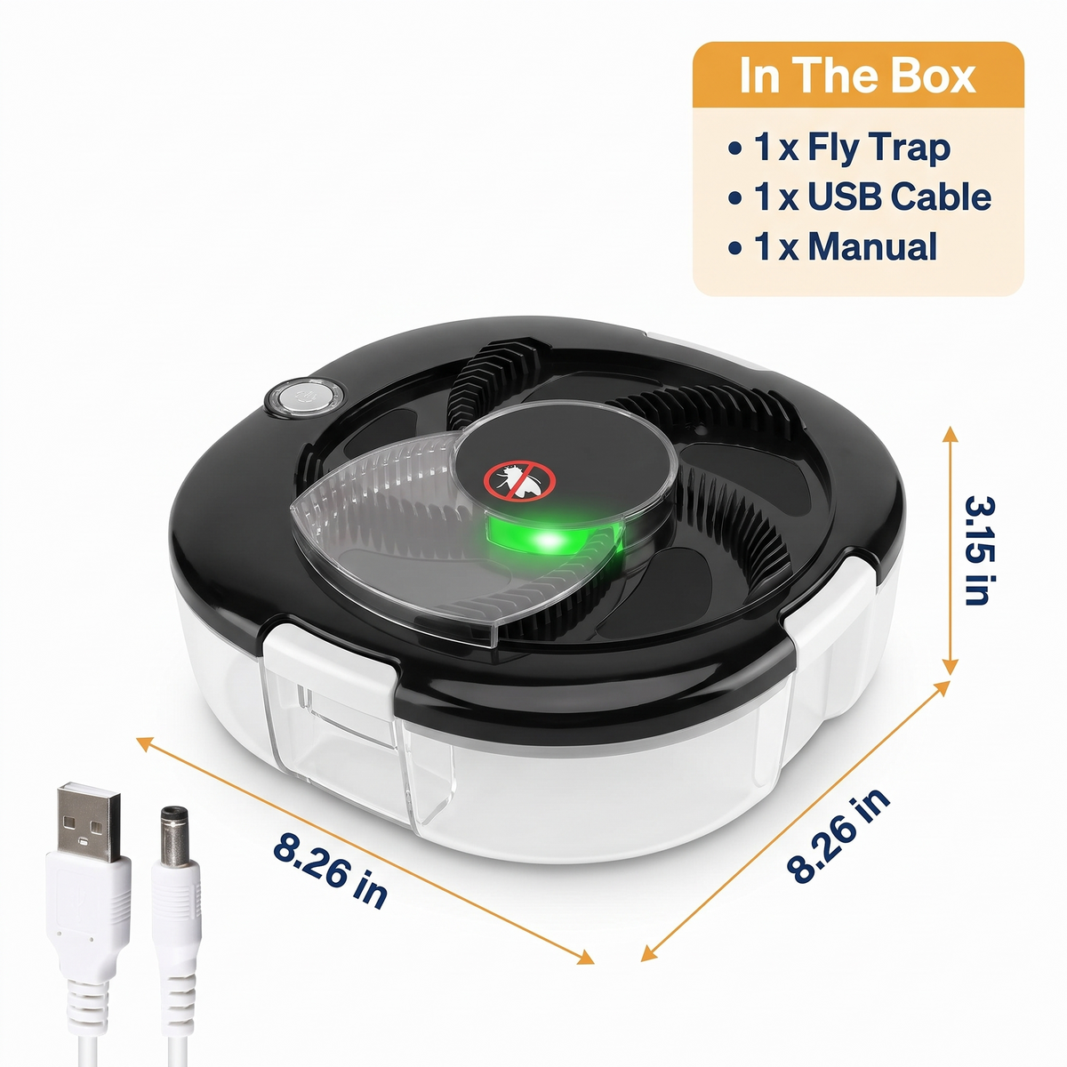 Electric Fly Trap