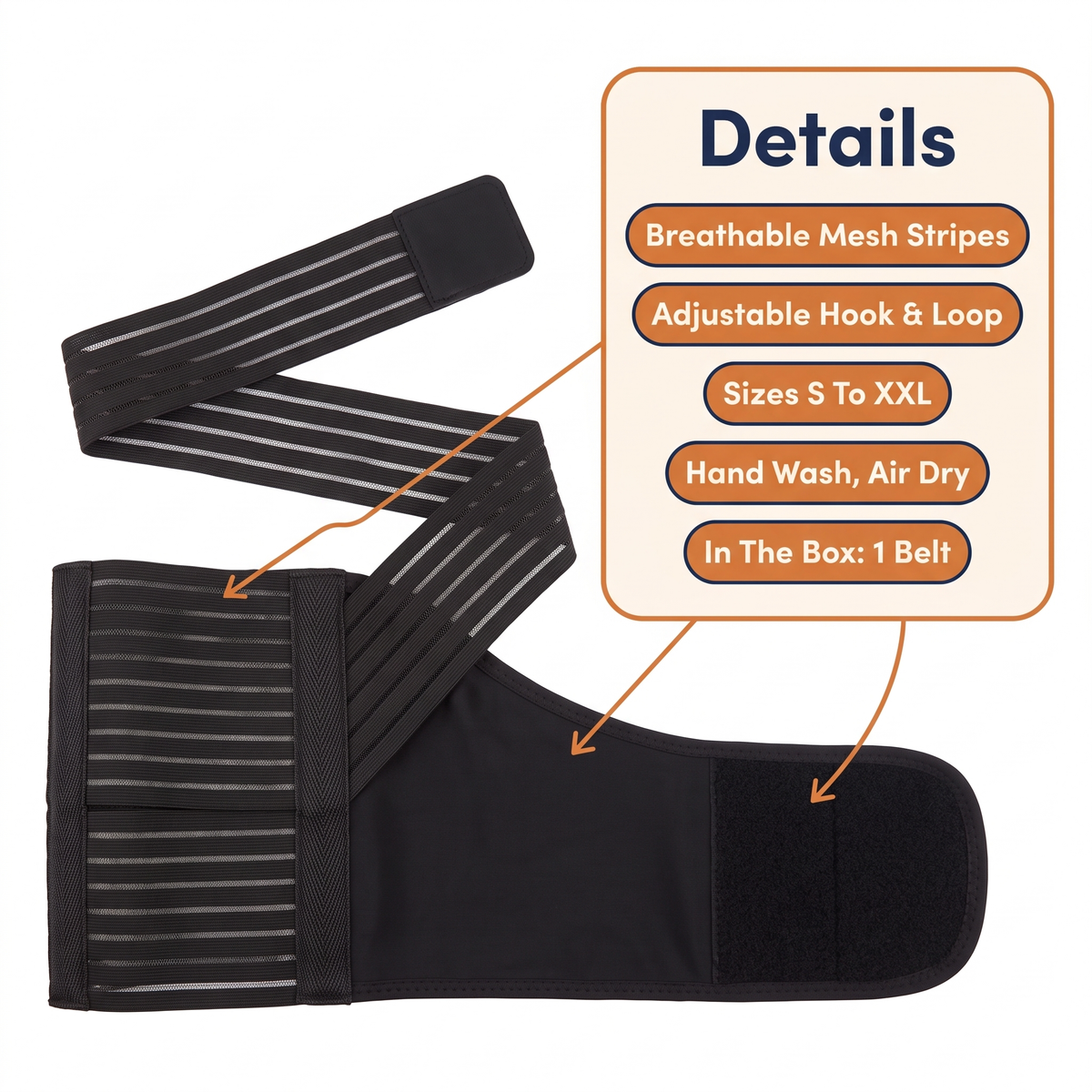 Pregnancy Support Belt