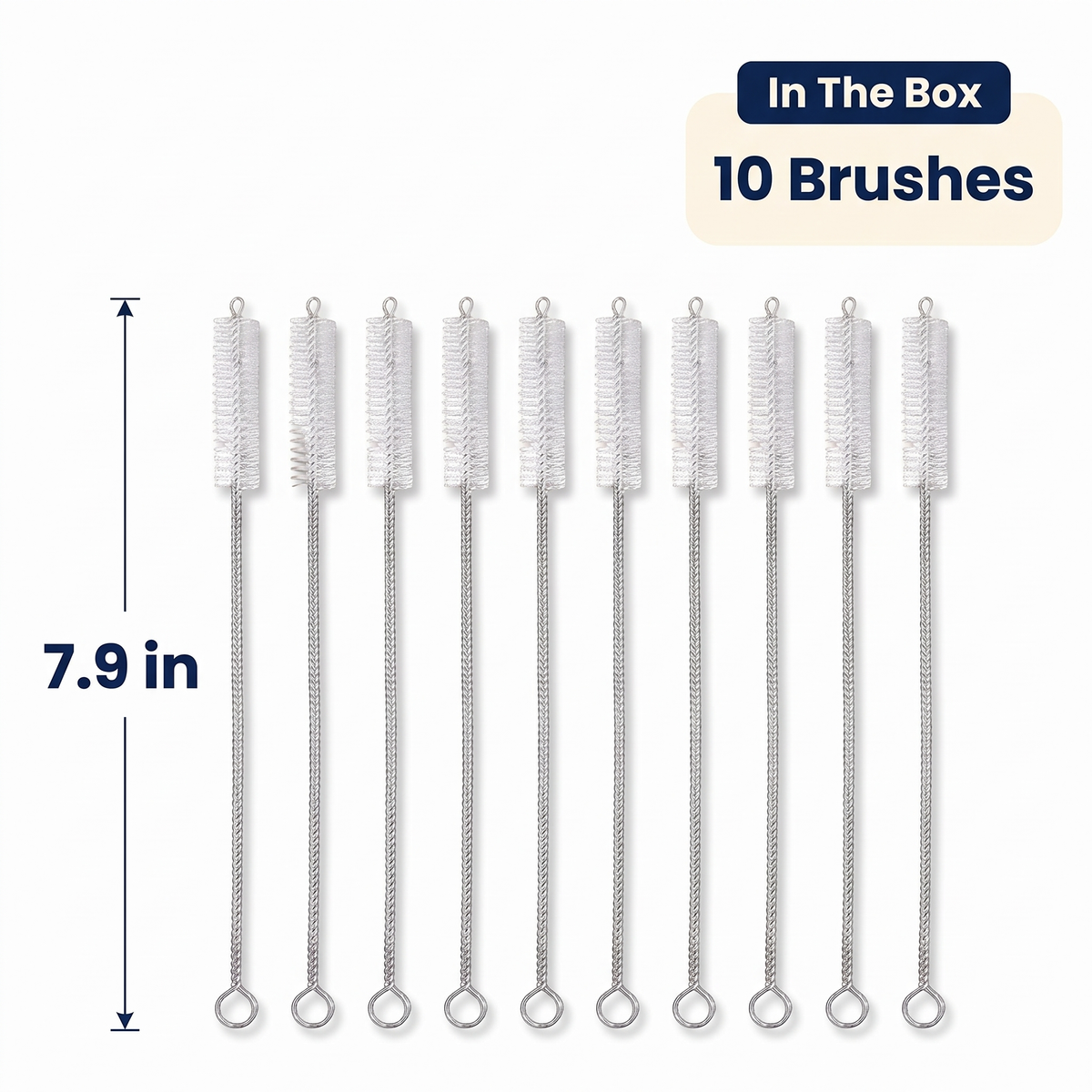 Straw Cleaning Brushes