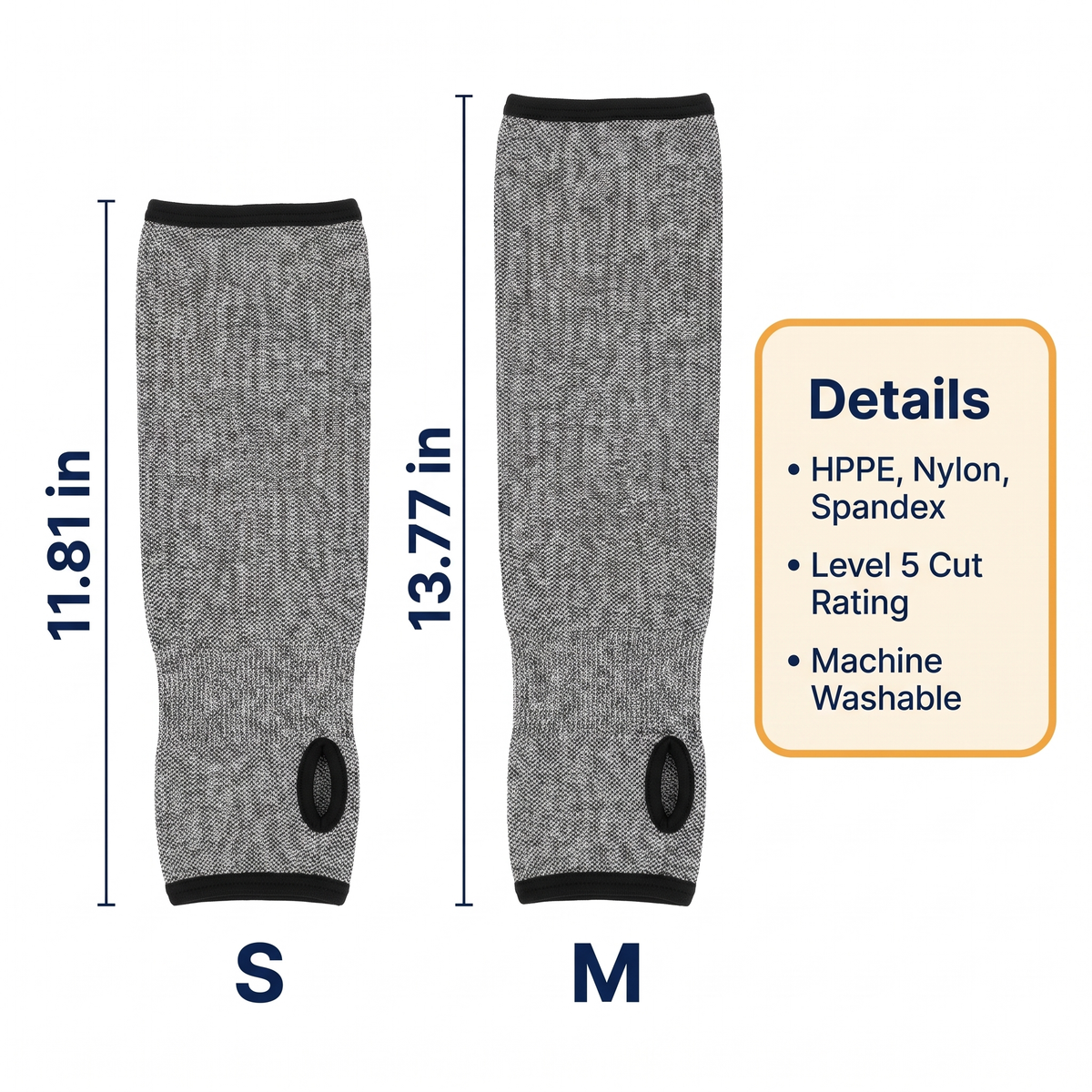 Cut Resistant Sleeves