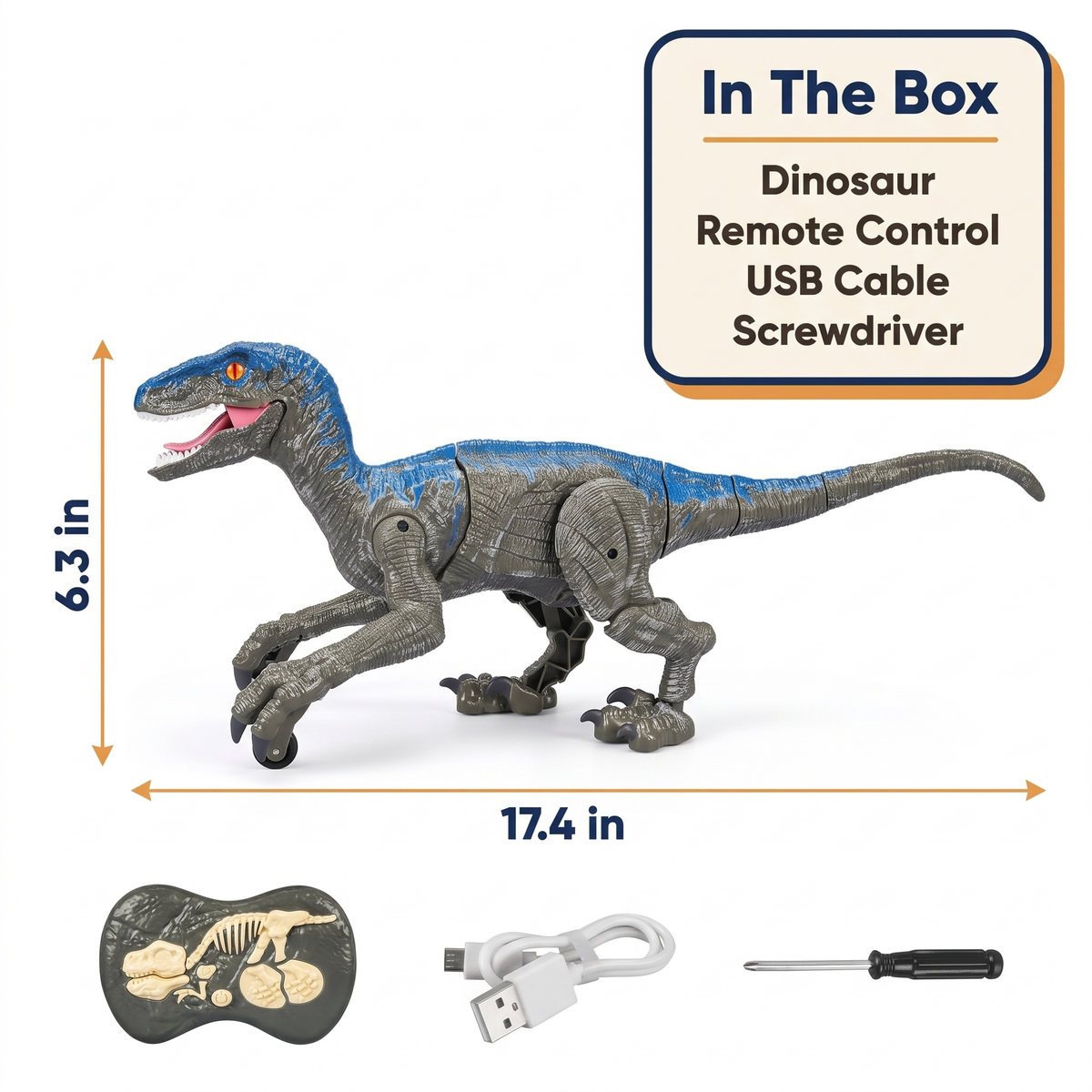 Remote Control Dinosaur