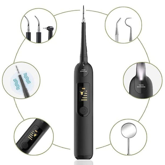 Electric Dental Care And Descaling Kit