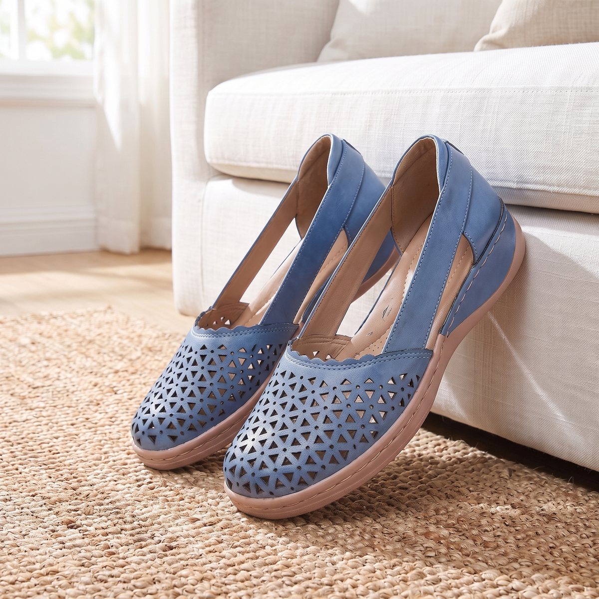 Color: Blue