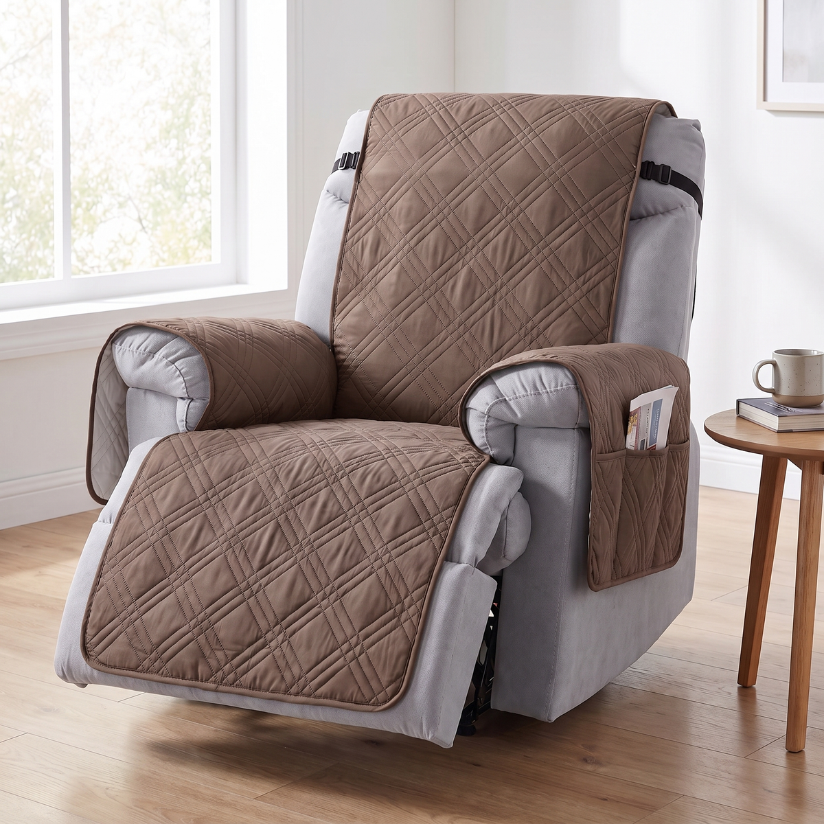 Color: Taupe
