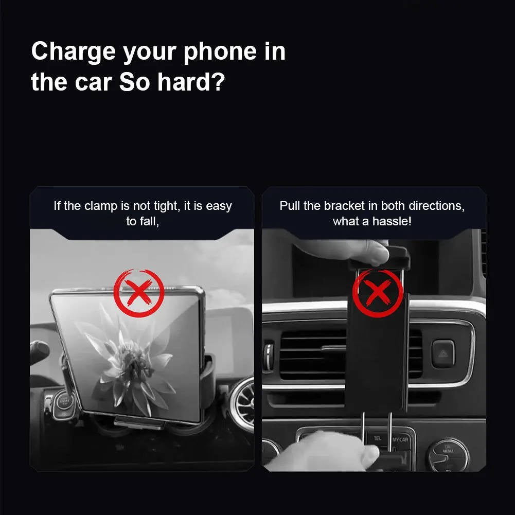 Car Wireless Fast Charger For Phone And Tablet