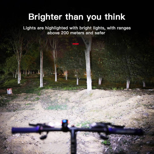 Bike Headlights and Taillights