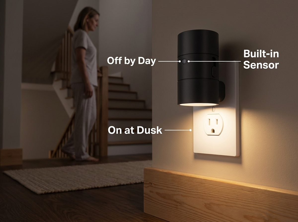 Outlets With Night Lights