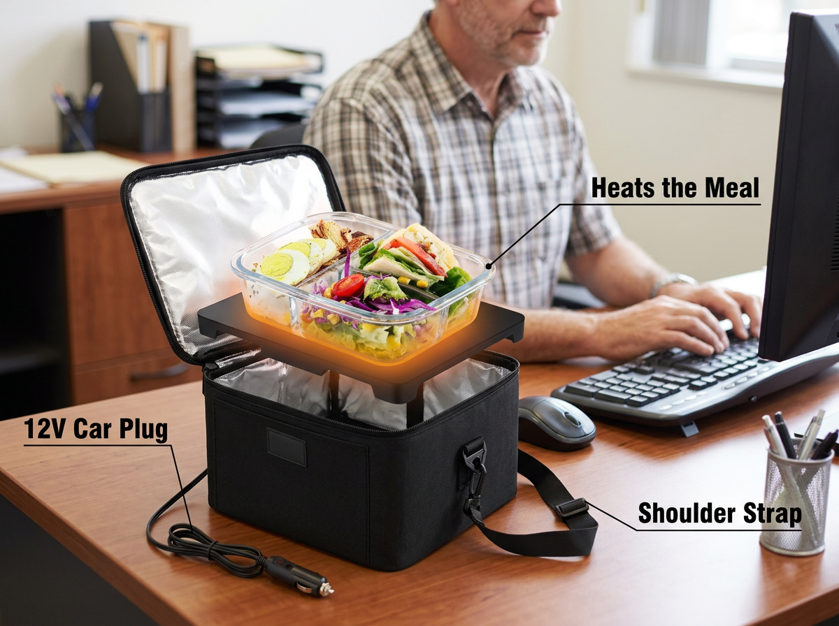 Portable Food Warmer Lunch Box