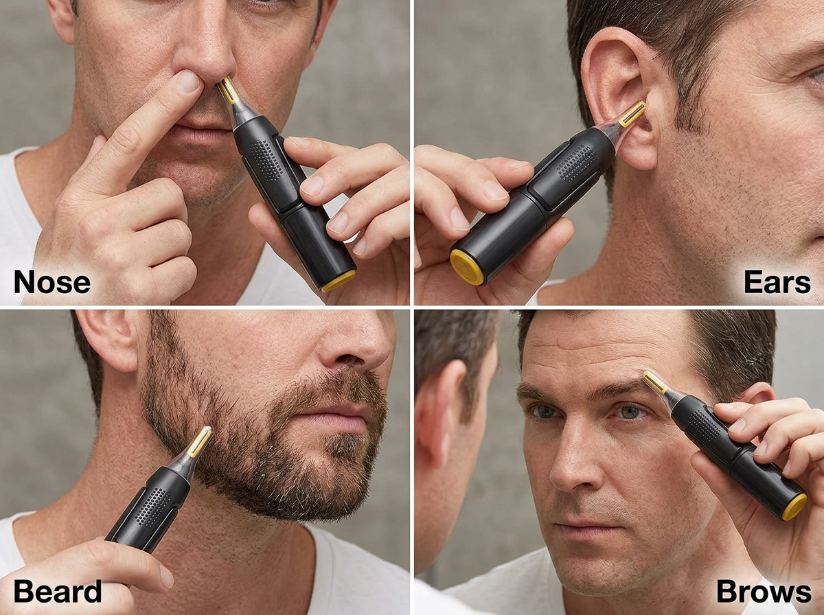 Men’s Multi-Area Grooming Trimmer