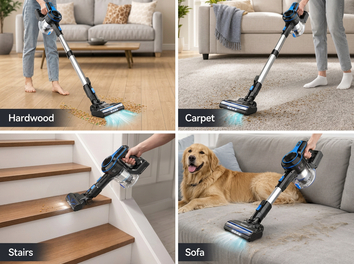 Cordless Vacuum Cleaner For Home