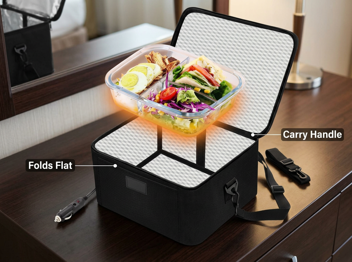 Portable Food Warmer Lunch Box