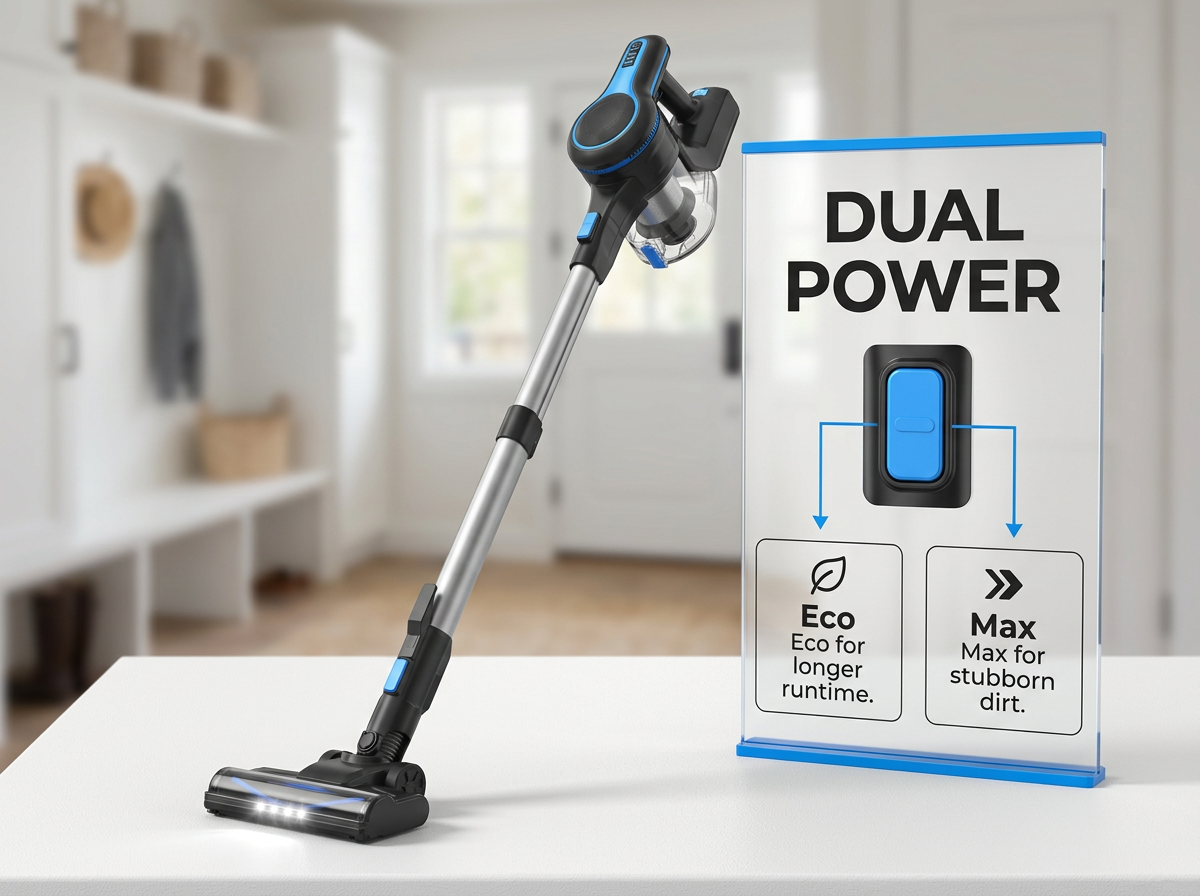 Cordless Vacuum Cleaner For Home