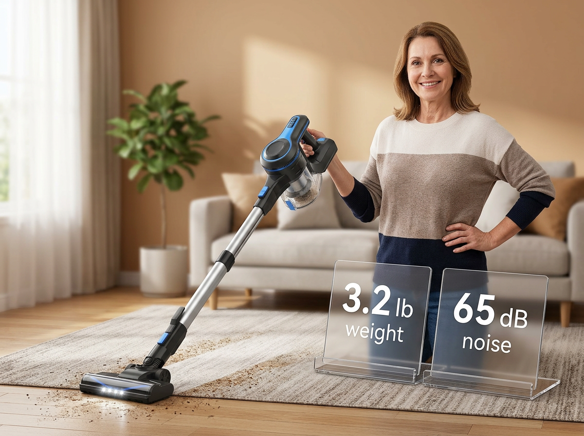 Cordless Vacuum Cleaner For Home
