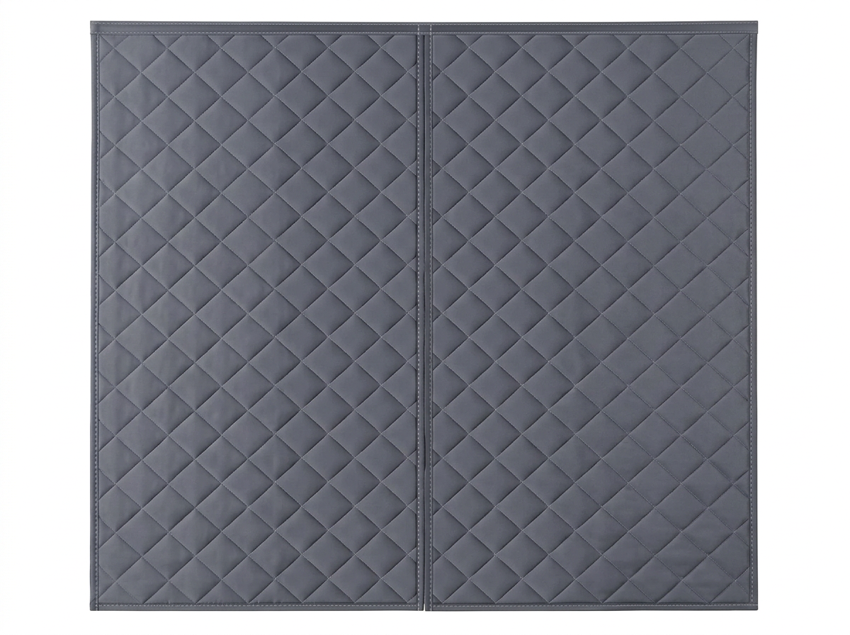 Magnetic Thermal Winter Block Door Insulation Curtain