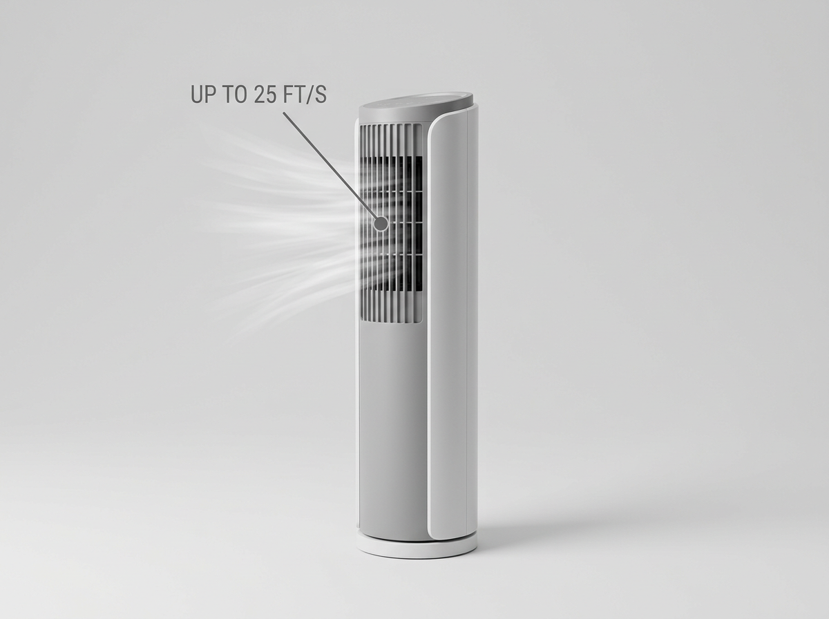 Portable Ac Unit Air Conditioner Cooler for Bedroom & Apartment, Room Air Cooler, Windowless
