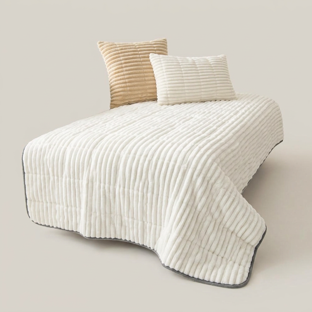Ultra Plush Sofa Bedding Couch Slipcover