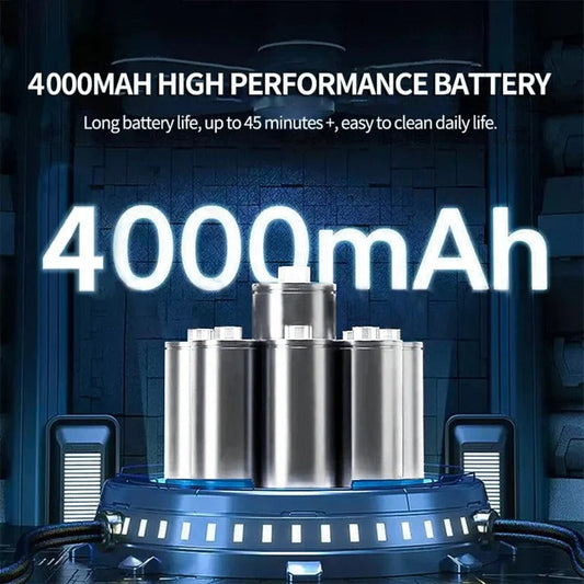 Cordless High-Power Car and Home Vacuum Cleaner