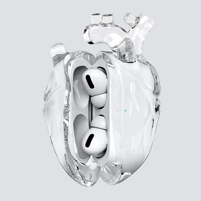 Halloween Heart of Music – Stylish Protection for Your AirPods