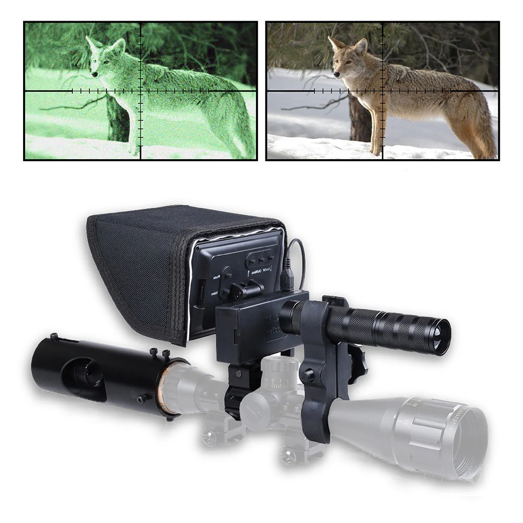 HD Night Vision IR Camera with Video Recording