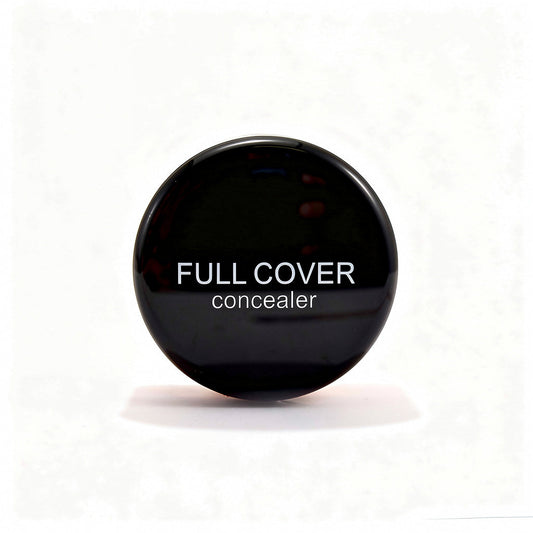 Full-coverage foundation to conceal tattoos and imperfections