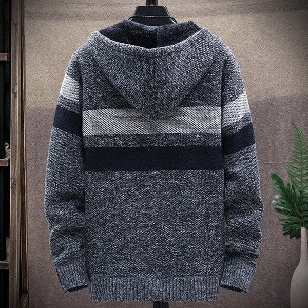 Casual Stripe Cardigan