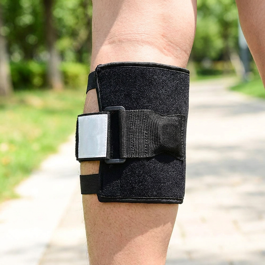 Sciatica Pain Relief Brace – Acupressure Knee Wrap for Sciatic Nerve, Lower Back & Leg Pain, Adjustable One Size