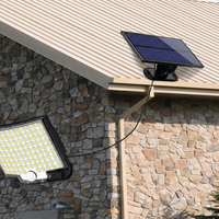 106 LED Solar Outdoor Light With Motion Sensor