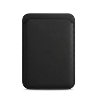 Magnetic Leather Card Holder Wallet for iPhone