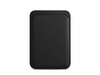 Magnetic Leather Card Holder Wallet for iPhone