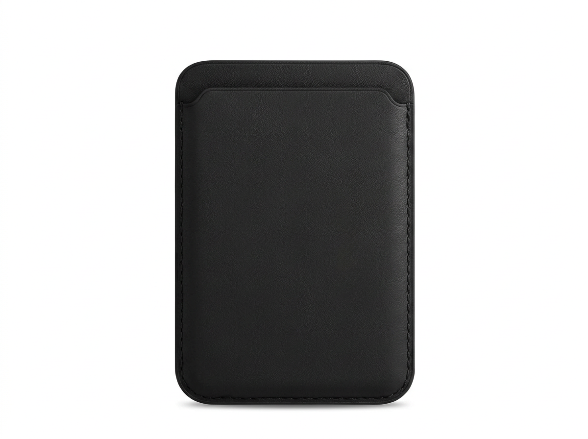 Magnetic Leather Card Holder Wallet for iPhone