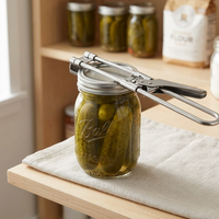 Adjustable Stainless Steel Multi Function Jar Opener