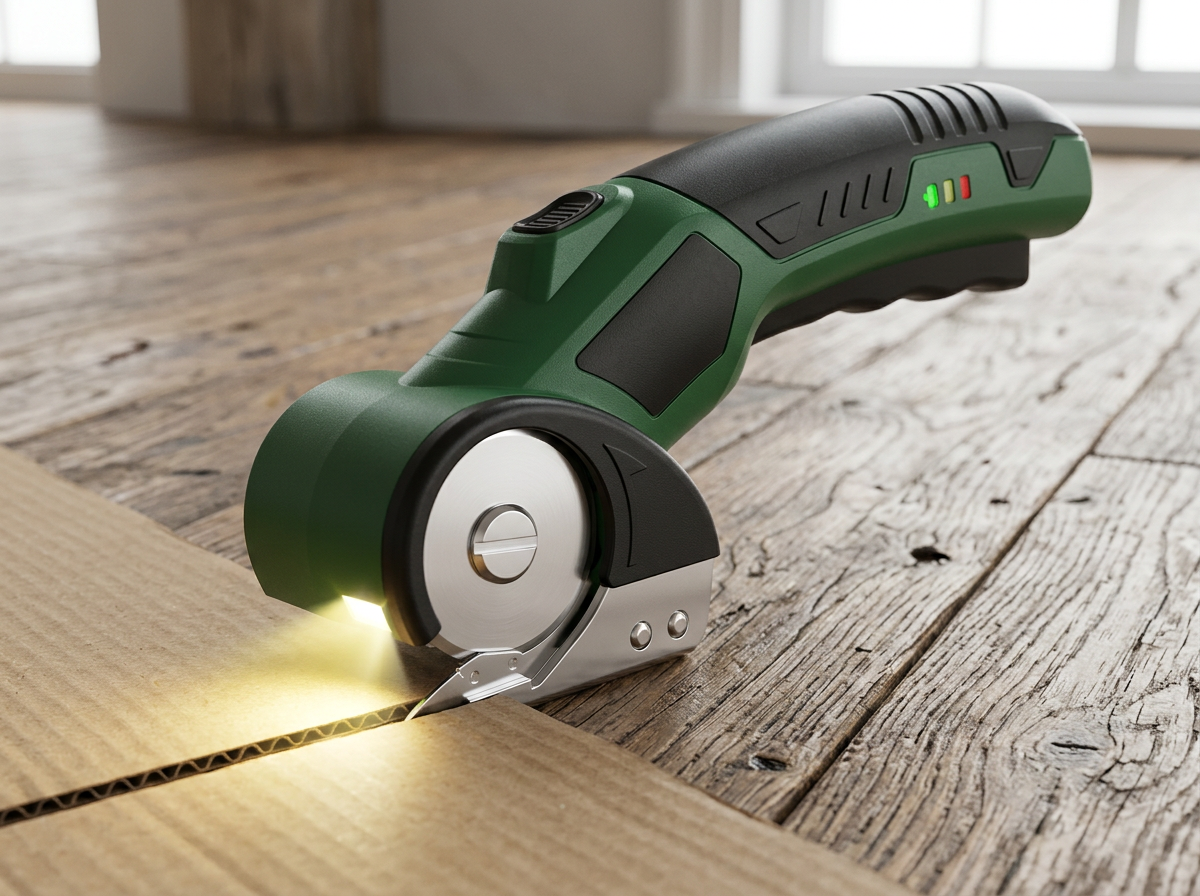 Cordless Electric Scissors