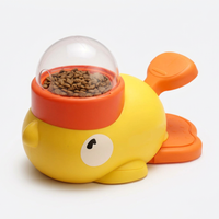 Interactive Cartoon Duck Dog Puzzle Feeder
