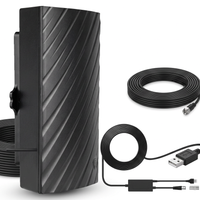Long Range Indoor HDTV 4K Digital Antenna 600 Miles