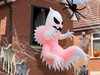 4.59ft Inflatable Halloween Ghost Decoration