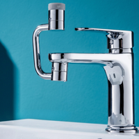 1080 Rotating Universal Faucet Extender