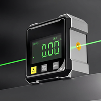 Digital Angle Gauge with Laser