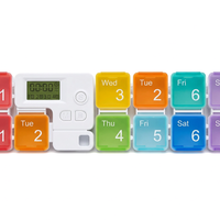 Smart Electronic Weekly Pill Organizer