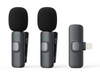 2 Pack Wireless Microphone For Iphone Ipad