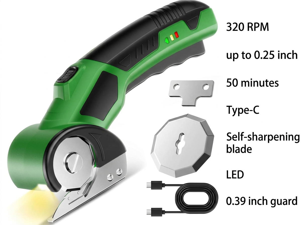 Cordless Electric Scissors