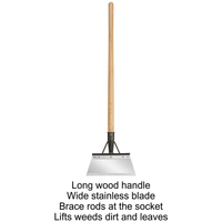 Ergonomic Garden Scraper Tool