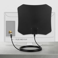 Indoor HDTV Satellite Antenna – Clear and Powerful Reception