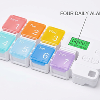 Smart Electronic Weekly Pill Organizer