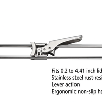 Adjustable Stainless Steel Multi Function Jar Opener