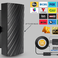 Long Range Indoor HDTV 4K Digital Antenna 600 Miles