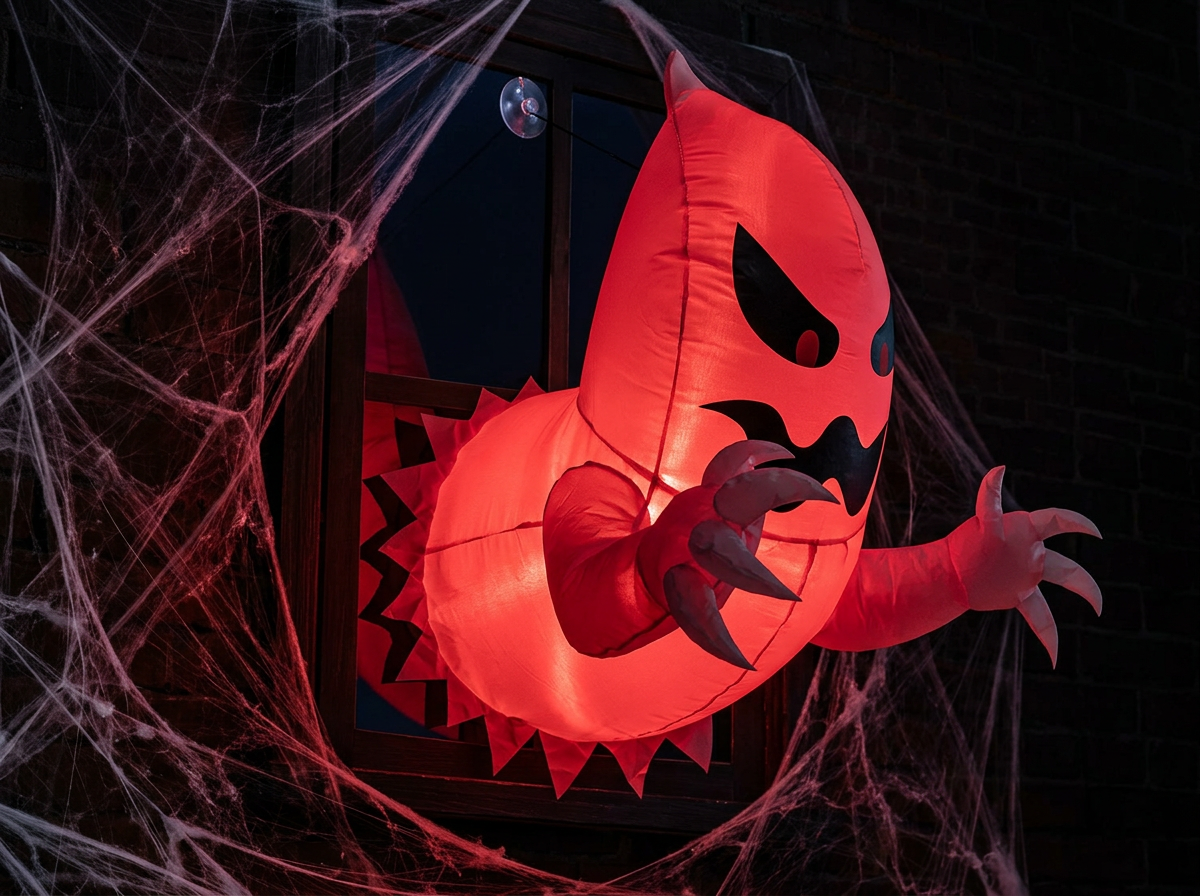 4.59ft Inflatable Halloween Ghost Decoration