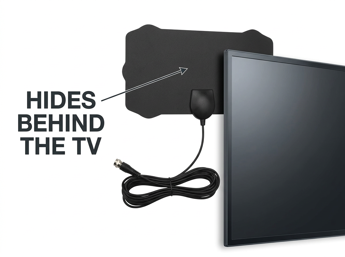 Indoor Satellite HDTV Antenna