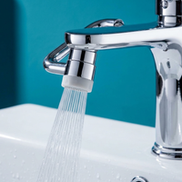1080 Rotating Universal Faucet Extender