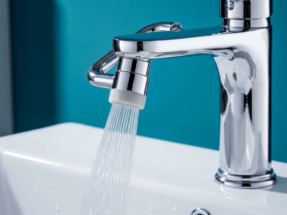 1080 Rotating Universal Faucet Extender